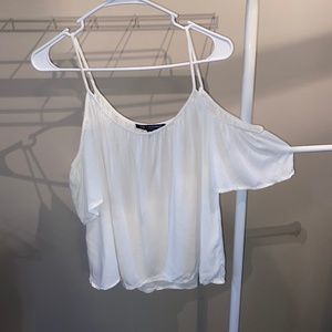 One Clothing, Off the Shoulder White Blouse
